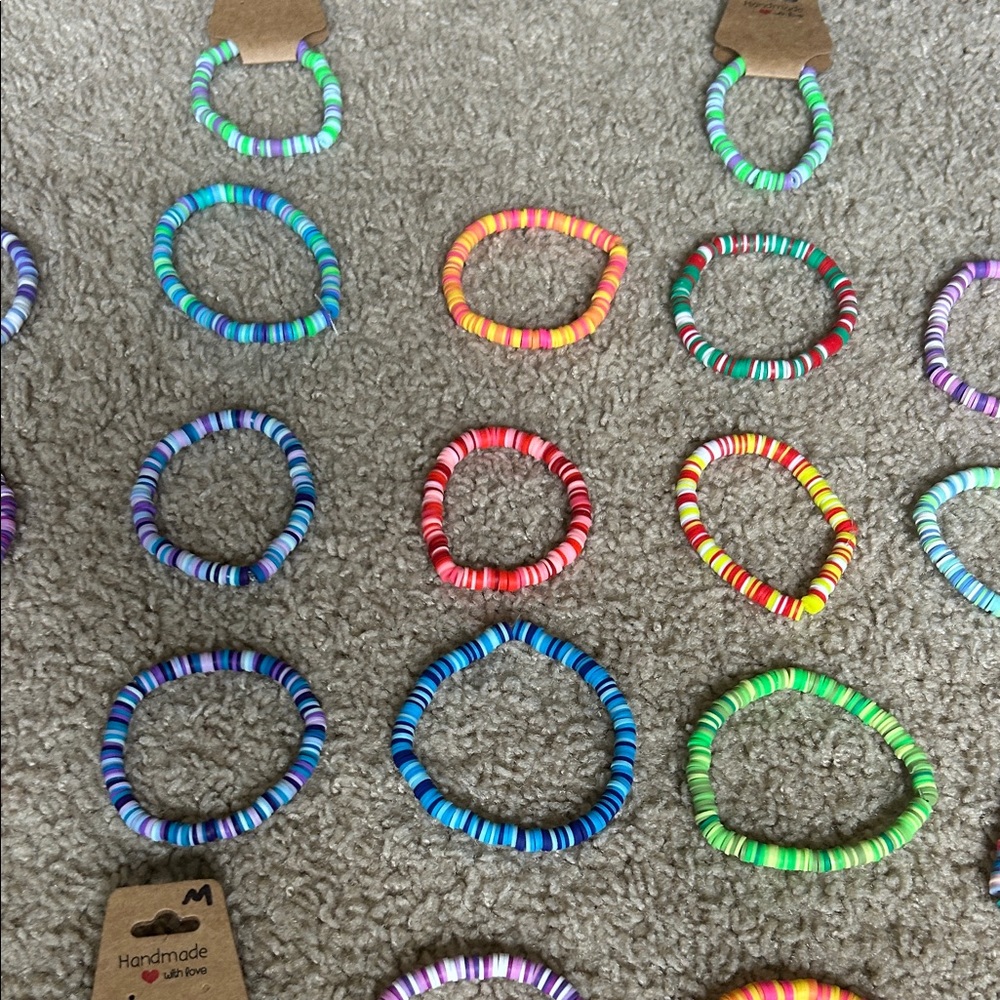 Colorful Beaded Bracelets - Picture 6 of 6